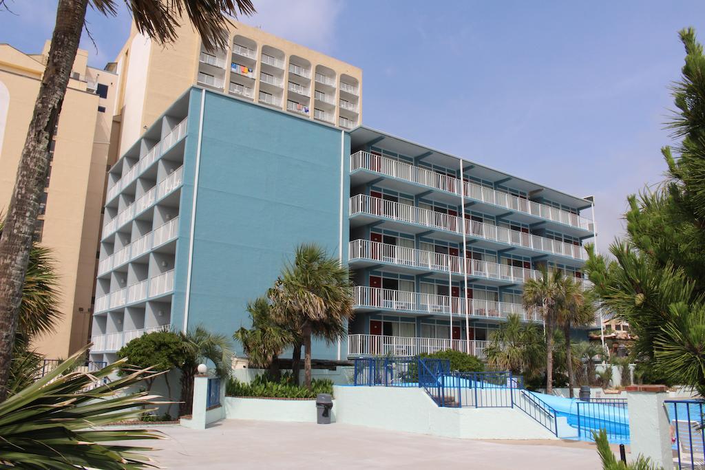Blu Atlantic Hotel & Suites 미를 비치 외부 사진