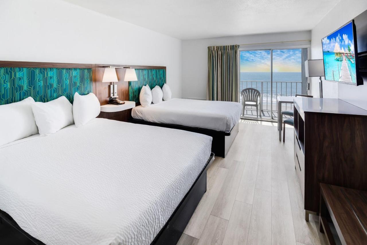 Blu Atlantic Hotel & Suites 미를 비치 외부 사진