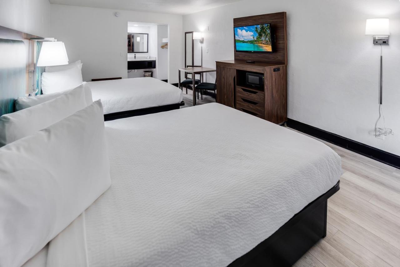 Blu Atlantic Hotel & Suites 미를 비치 외부 사진