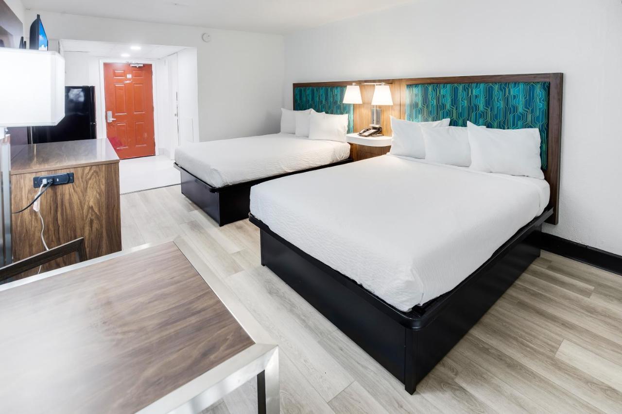 Blu Atlantic Hotel & Suites 미를 비치 외부 사진