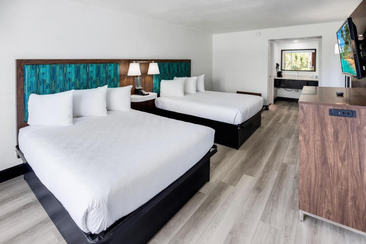 Blu Atlantic Hotel & Suites 미를 비치 외부 사진