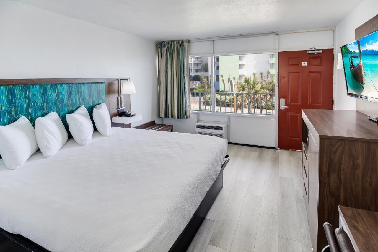 Blu Atlantic Hotel & Suites 미를 비치 외부 사진