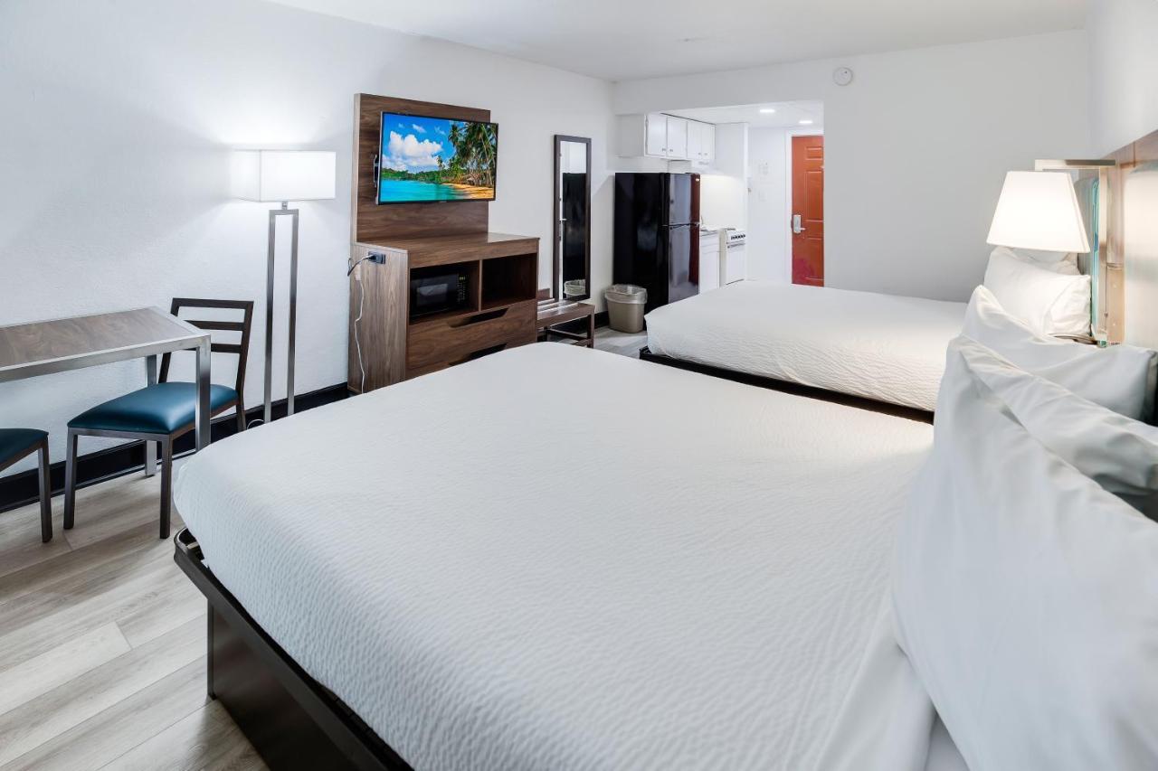 Blu Atlantic Hotel & Suites 미를 비치 외부 사진