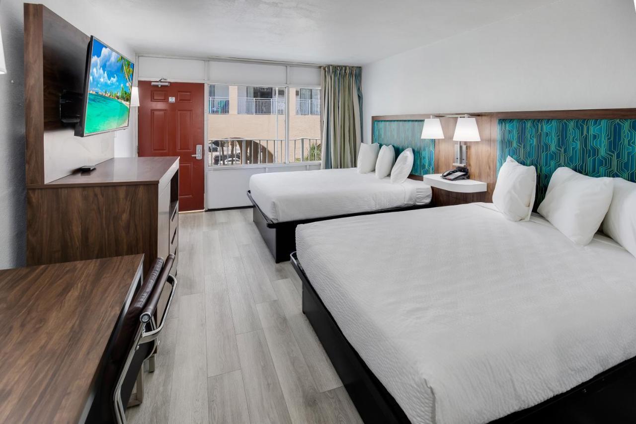 Blu Atlantic Hotel & Suites 미를 비치 외부 사진
