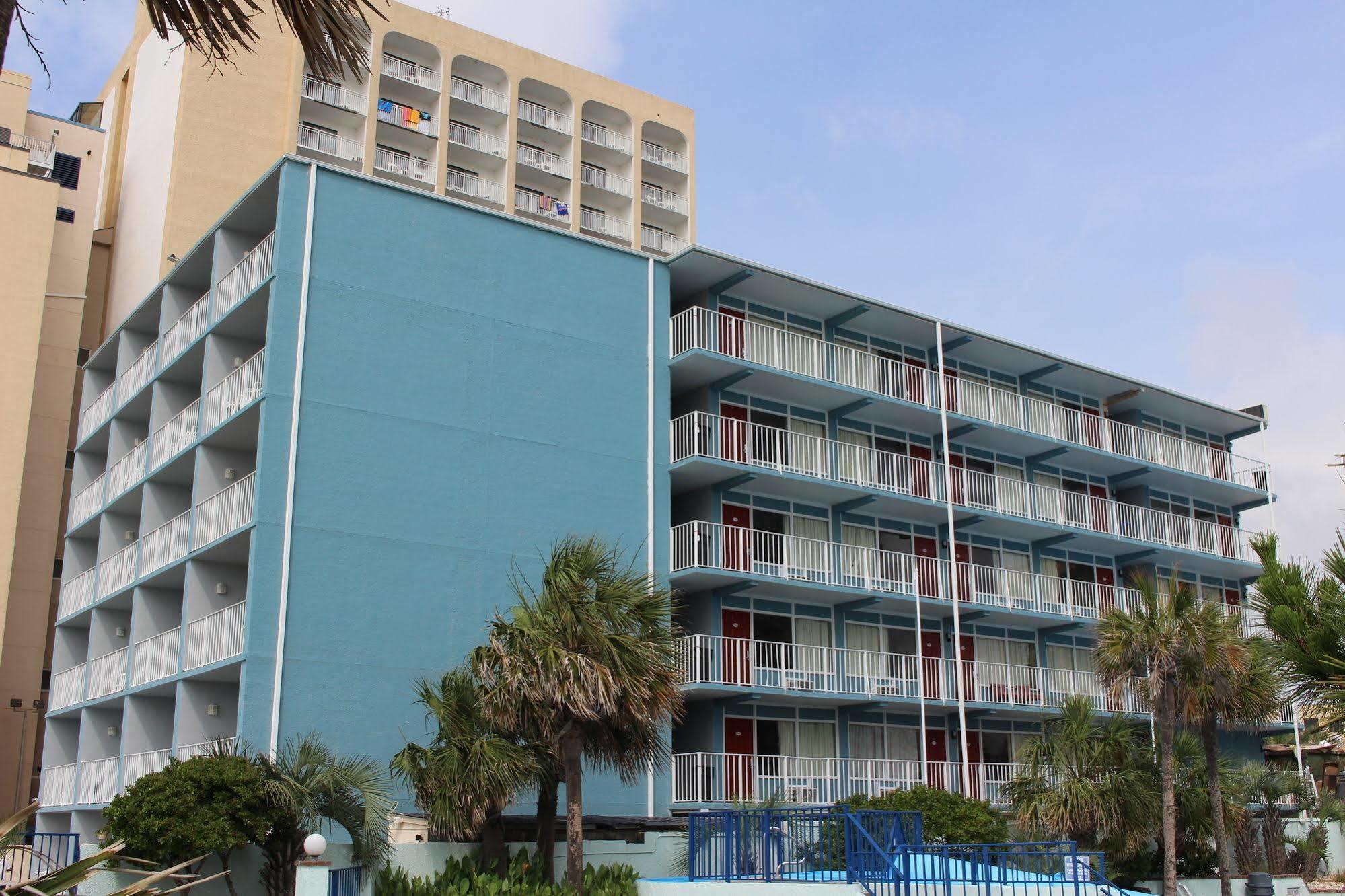 Blu Atlantic Hotel & Suites 미를 비치 외부 사진